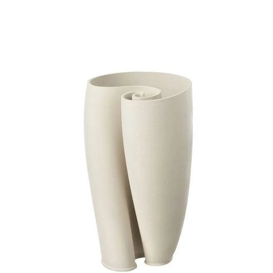 Vase Hydria - Cherry - Beige - 33,5 cm hoog