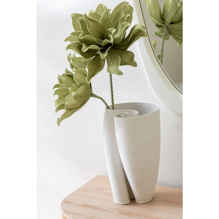 Vase Hydria - Cherry - Beige - 33,5 cm hoog