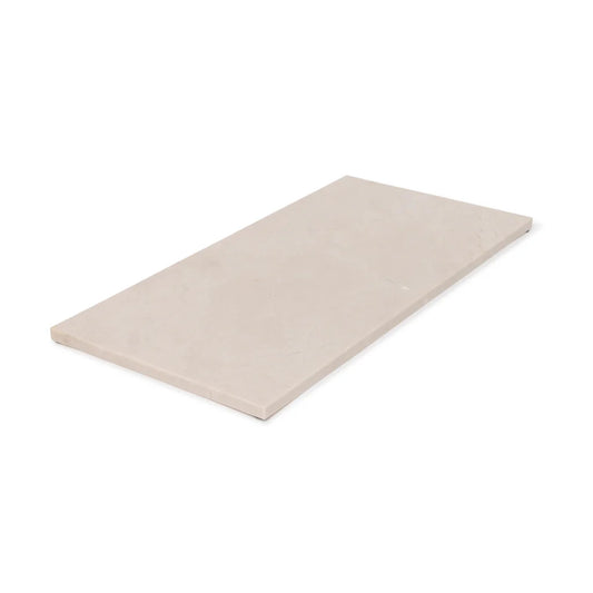 Marmer dienblad rechthoek MAAT L beige 20x40cm