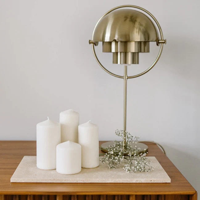 Travertine dienblad rechthoek MAAT L  20x40cm