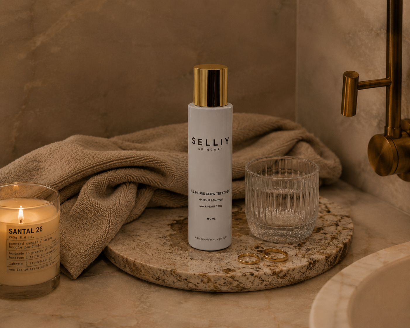 2-in-1 Natuurlijke Reiniger & Toner | Selliy Skincare
